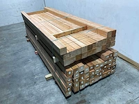 Douglas paal 300x9x9cm (3x) - afbeelding 1 van  6
