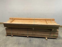 Douglas paal 300x9x9cm (3x) - afbeelding 2 van  6