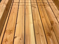 Douglas paal 300x9x9cm (3x) - afbeelding 5 van  6