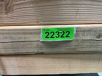 Douglas paal 300x9x9cm (3x) - afbeelding 6 van  6