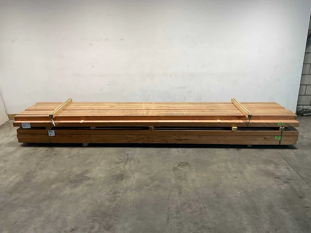 Douglas paal 500x8,5x8,5 cm (21x) - afbeelding 2 van  7