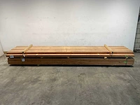 Douglas paal 500x8,5x8,5 cm (21x) - afbeelding 2 van  7