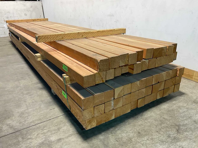 Douglas paal 500x8,5x8,5 cm (21x) - afbeelding 5 van  7