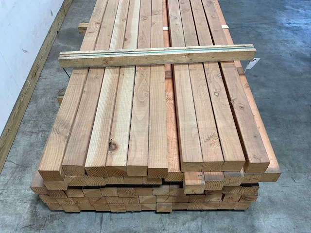Douglas paal 500x8,5x8,5 cm (39x) - afbeelding 3 van  7