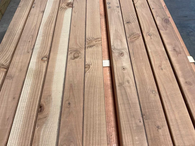 Douglas paal 500x8,5x8,5 cm (39x) - afbeelding 4 van  7