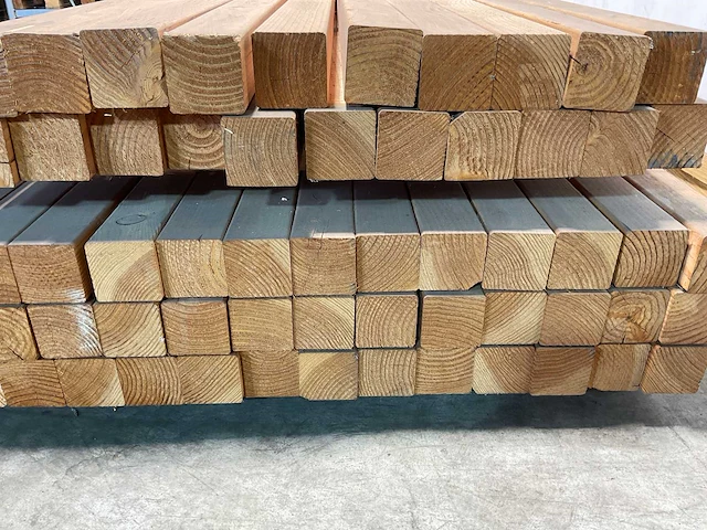 Douglas paal 500x8,5x8,5 cm (39x) - afbeelding 6 van  7