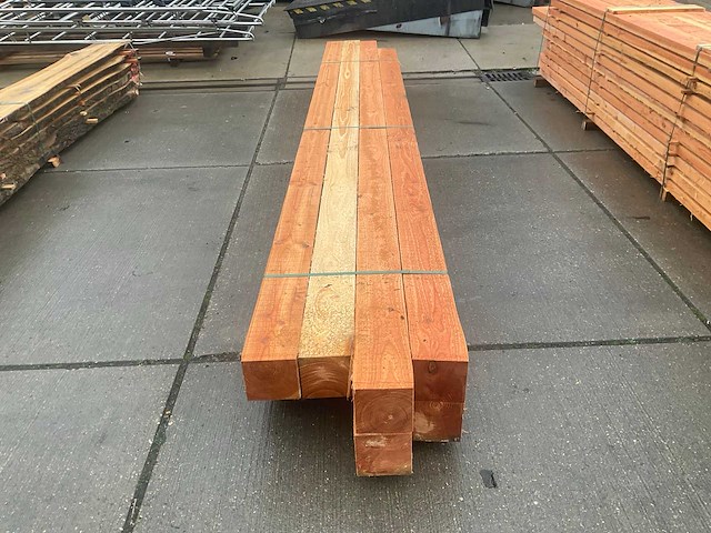 Douglas paal (8x) - afbeelding 6 van  7