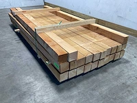 Douglas paal fijnbezaagd 250x10x10 cm (70x) - afbeelding 1 van  5