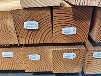 Douglas paal fijnbezaagd 250x10x10 cm (70x) - afbeelding 4 van  5