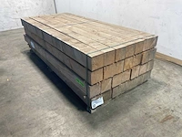 Douglas paal fijnbezaagd 250x15x15 cm (28x) - afbeelding 2 van  6
