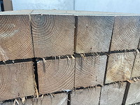 Douglas paal fijnbezaagd 250x15x15 cm (28x) - afbeelding 4 van  6