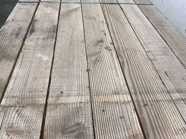 Douglas paal fijnbezaagd 250x15x15 cm (28x) - afbeelding 5 van  6