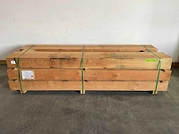 Douglas paal fijnbezaagd 300x20x20 cm (4x)