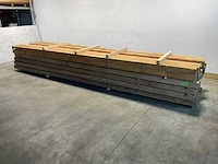 Douglas paal fijnbezaagd 500x10x10 cm (21x) - afbeelding 1 van  6