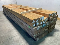 Douglas paal fijnbezaagd 500x10x10 cm (21x) - afbeelding 2 van  6