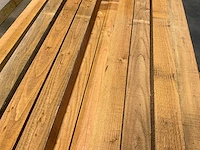Douglas paal fijnbezaagd 500x10x10 cm (21x) - afbeelding 3 van  6