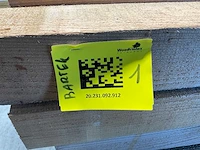 Douglas paal fijnbezaagd 500x10x10 cm (21x) - afbeelding 5 van  6