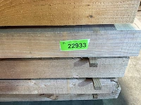 Douglas paal fijnbezaagd 500x10x10 cm (21x) - afbeelding 6 van  6