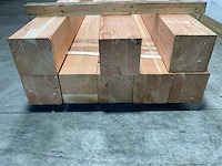 Douglas paal geschaafd en verlijmd 400x20x20 cm (12x) - afbeelding 6 van  7