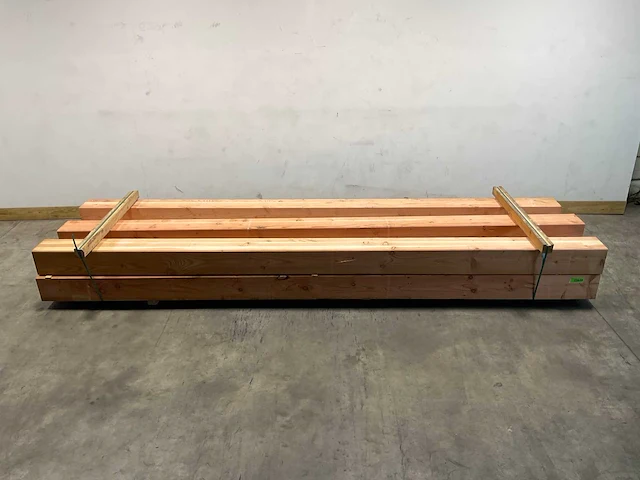 Douglas paal geschaafd en verlijmd 400x20x20 cm (12x) - afbeelding 2 van  7