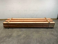 Douglas paal geschaafd en verlijmd 400x20x20 cm (12x) - afbeelding 2 van  7