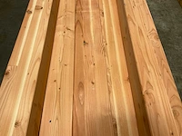 Douglas paal geschaafd en verlijmd 400x20x20 cm (12x) - afbeelding 4 van  7