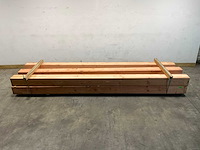 Douglas paal geschaafd en verlijmd 400x20x20 cm (12x) - afbeelding 2 van  7