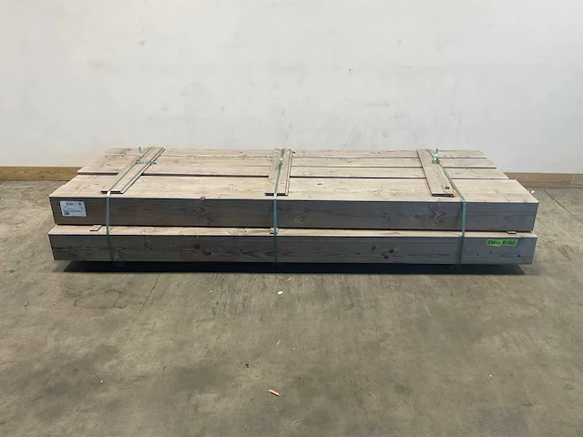 Douglas paal geschaafd triple verlijmd 300x20x20 cm (11x) - afbeelding 1 van  4