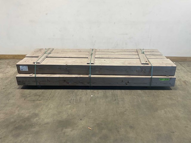 Douglas paal geschaafd triple verlijmd 300x20x20 cm (11x) - afbeelding 1 van  4