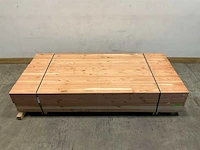 Douglas paal geschaafd verlijmd 250x20x20 cm (12x) - afbeelding 2 van  8