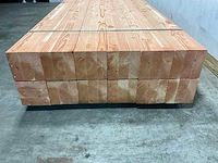 Douglas paal geschaafd verlijmd 250x20x20 cm (12x) - afbeelding 7 van  8