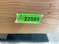 Douglas paal geschaafd verlijmd 300x20x20 cm (4x) - afbeelding 7 van  7