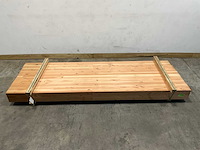 Douglas paal geschaafd verlijmd 300x20x20 cm (4x) - afbeelding 2 van  7