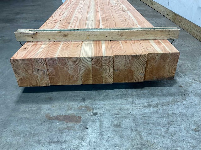 Douglas paal geschaafd verlijmd 300x20x20 cm (4x) - afbeelding 6 van  7