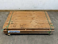 Douglas paal met gleuf geschaafd 190x6,5x6,5 cm (90x) - afbeelding 2 van  7