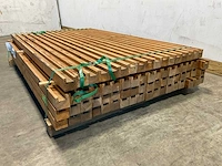 Douglas paal met gleuf geschaafd 190x6,5x6,5 cm (90x) - afbeelding 4 van  7