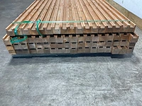 Douglas paal met gleuf geschaafd 190x6,5x6,5 cm (90x) - afbeelding 5 van  7