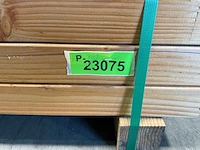 Douglas paal met gleuf geschaafd 190x6,5x6,5 cm (90x) - afbeelding 6 van  7