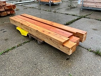 Douglas paal met inkeping (3x) - afbeelding 4 van  6