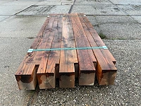 Douglas paal met inkeping (5x) - afbeelding 5 van  6