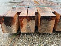 Douglas paal met inkeping (5x) - afbeelding 6 van  6