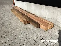 Douglas paal - afbeelding 1 van  2