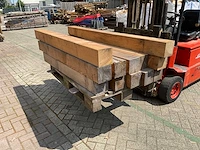 Douglas palen 14x14 cm, diverse lengtes (12x) - afbeelding 1 van  6