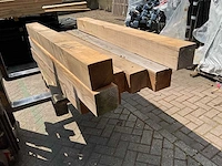 Douglas palen 14x14 cm, diverse lengtes (12x) - afbeelding 3 van  6
