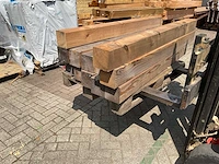 Douglas palen 14x14 cm, diverse lengtes (12x) - afbeelding 4 van  6