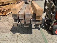 Douglas palen 14x14 cm, diverse lengtes (12x) - afbeelding 5 van  6
