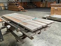 Douglas picknicktafel 220x220 cm - afbeelding 7 van  13