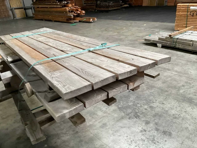 Douglas picknicktafel 220x220 cm - afbeelding 8 van  13