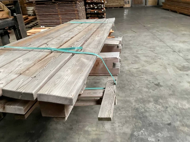 Douglas picknicktafel 220x220 cm - afbeelding 10 van  13