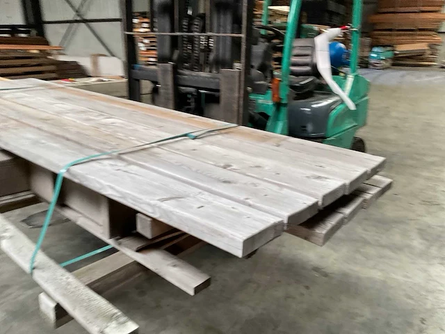Douglas picknicktafel 220x220 cm - afbeelding 12 van  13